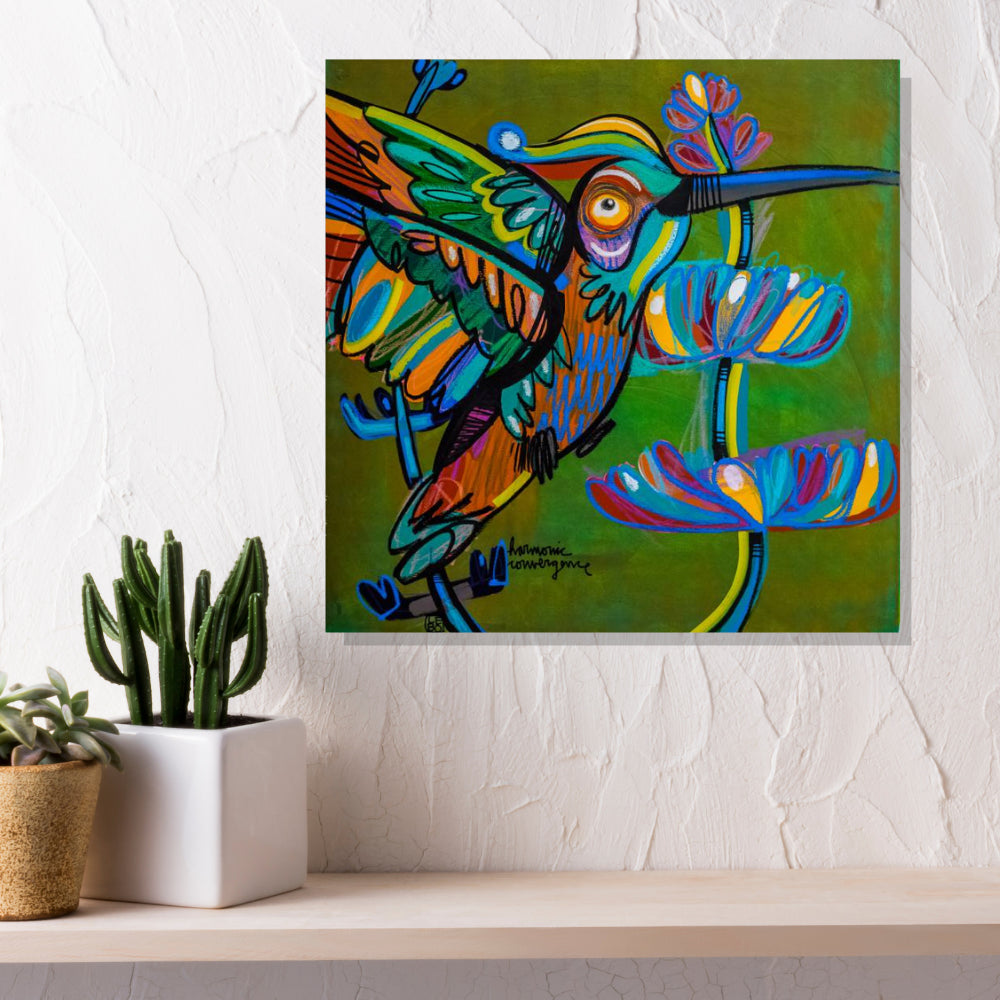 Harmonic Convergence - Lebo Steel Mineral Print